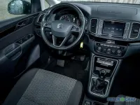 Gebraucht Seat Alhambra Style 150 PS (110 kW) 2021 Uranograu Van / Kleinbus
