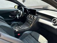 gebraucht Mercedes C200 Coupe 9G-TRONIC AMG Line