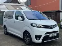 Gebraucht Toyota Proace Team 120 PS (88 kW) 2020 Weiß Van / Kleinbus