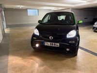 Używany Smart ForTwo Electric Drive 60 kW (82 KM) 2018 Czarny Coupe