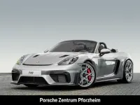 Neu Porsche 718 Spyder RS 500 PS (367 kW) 2026 Silber Cabrio
