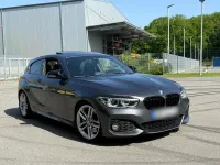 Gebraucht BMW 120 M Sport 177 PS (130 kW) 2015 Schwarz Kleinwagen