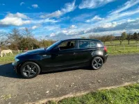 Gebraucht BMW 120 177 PS (130 kW) 2008 Schwarz Kleinwagen