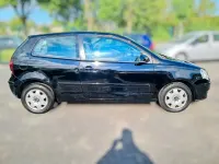 Gebraucht VW Polo Goal 80 PS (58 kW) 2006 Schwarz Kleinwagen