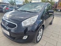 Gebraucht Kia Venga Spirit 125 PS (91 kW) 2013 Schwarz Kleinwagen