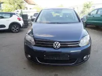 Gebraucht VW Golf Plus Style 122 PS (89 kW) 2011 Blau Van / Kleinbus