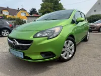 Gebraucht Opel Corsa Edition 2015 Grün Kleinwagen