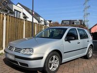 Gebraucht VW Golf IV 75 PS (55 kW) 2002 Silber Kleinwagen