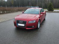Gebraucht Audi A5 Comfort 179 PS (131 kW) 2010 Rot Coupé