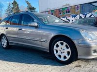Gebraucht Mercedes C180 Elegance 143 PS (105 kW) 2007 Silber Kombi