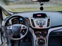 Second-hand Ford C-MAX 95 CP (69 kW) 2012 Argintiu Monovolum