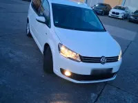 Gebraucht VW Touran 105 PS (77 kW) 2013 Weiß Van / Kleinbus