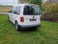 Second-hand VW Caddy 110 CP (80 kW) 2019 Alb Monovolum