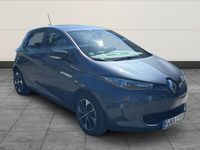 Gebraucht Renault Zoe Intens 67 kW (92 PS) 2018 Grau (titaniumgrau metallic) Kleinwagen