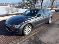 Gebraucht BMW 320 184 PS (135 kW) 2015 Grau Kombi