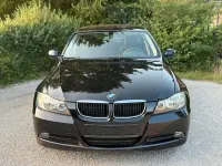 Gebraucht BMW 318 143 PS (105 kW) 2007 Schwarz Kombi