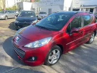 Gebraucht Peugeot 207 Premium 120 PS (88 kW) 2010 Erithree/sanginerot/metallic Kombi