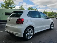 Gebraucht VW Polo R-line 90 PS (66 kW) 2014 Weiß Kleinwagen