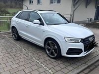 Gebraucht Audi Q3 Sport 184 PS (135 kW) 2016 Weiß SUV