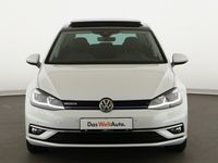 gebraucht VW Golf VII 1.5 TSI DSG Highline NaviPro Standhzg. Pano.dach ACC LED SHZ PDC AID er