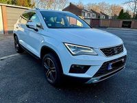 Gebraucht Seat Ateca 4Drive 150 PS (110 kW) 2016 Weiß SUV