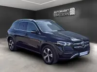 Gebraucht Mercedes GLE350 de 320 PS (235 kW) 2020 Schwarz/baltic black SUV