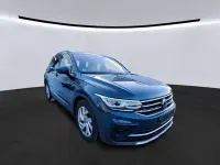 Gebraucht VW Tiguan Elegance 200 PS (147 kW) 2021 Blau SUV