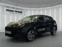 Gebraucht Ford Puma ST-Line X 125 PS (91 kW) 2023 Agate black metallic SUV