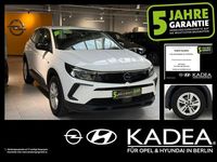 Gebraucht Opel Grandland X 131 PS (96 kW) 2022 Jade weiss/arktis weiss SUV