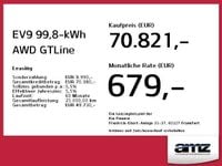 Neu Kia EV9 GT-Line 283 kW (385 PS) 2025 Rot SUV