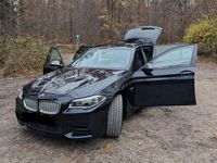Używany BMW M550 Performance 381 KM (280 kW) 2015 Czarny Sedan/Limuzyna