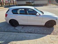 Usata BMW 116 136 CV (100 kW) 2014 Nero Utilitaria