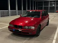 Gebraucht BMW 528 193 PS (141 kW) 1998 Rot Kombi