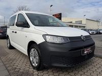 Gebraucht VW Caddy Basis 122 PS (89 kW) 2023 Weiß Van / Kleinbus