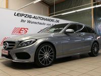 Gebraucht Mercedes C400 AMG line 333 PS (244 kW) 2015 Silber Kombi