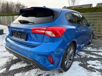 Gebraucht Ford Focus ST-Line 125 PS (91 kW) 2019 Blau Limousine