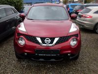 Gebraucht Nissan Juke Acenta 116 PS (85 kW) 2016 Rot SUV