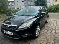 Gebraucht Ford Focus 2009 Schwarz Limousine