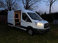 Gebraucht Ford Transit 105 PS (77 kW) 2018 Weiß Van / Kleinbus