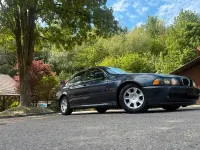 Usata BMW 520 170 CV (125 kW) 2002 Blu Berlina