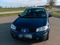 Gebraucht Renault Mégane II Privilege 101 PS (74 kW) 2003 Silber Limousine