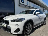 Gebraucht BMW X2 M Sport 190 PS (139 kW) 2018 Weiß SUV