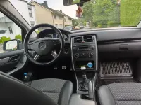 Gebraucht Mercedes B170 116 PS (85 kW) 2008 Schwarz Van / Kleinbus