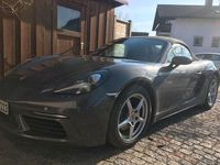 Gebraucht Porsche Boxster 299 PS (219 kW) 2018 Grau Cabrio