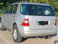 Gebraucht Mercedes ML270 163 PS (119 kW) 2001 Grau SUV