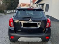 Gebraucht Opel Mokka Edition 116 PS (85 kW) 2016 Schwarz SUV