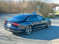 Brugt Audi A8 385 HK (283 kW) 2014 Blå Sedan