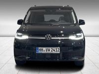 Gebraucht VW Caddy Life 122 PS (89 kW) 2024 Schwarz (deep black perleffekt) Van / Kleinbus