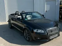Gebraucht Audi A3 Cabriolet 200 PS (147 kW) 2008 Schwarz Cabrio
