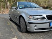 Second-hand BMW 320 150 CP (110 kW) 2003 Argintiu Berlinǎ